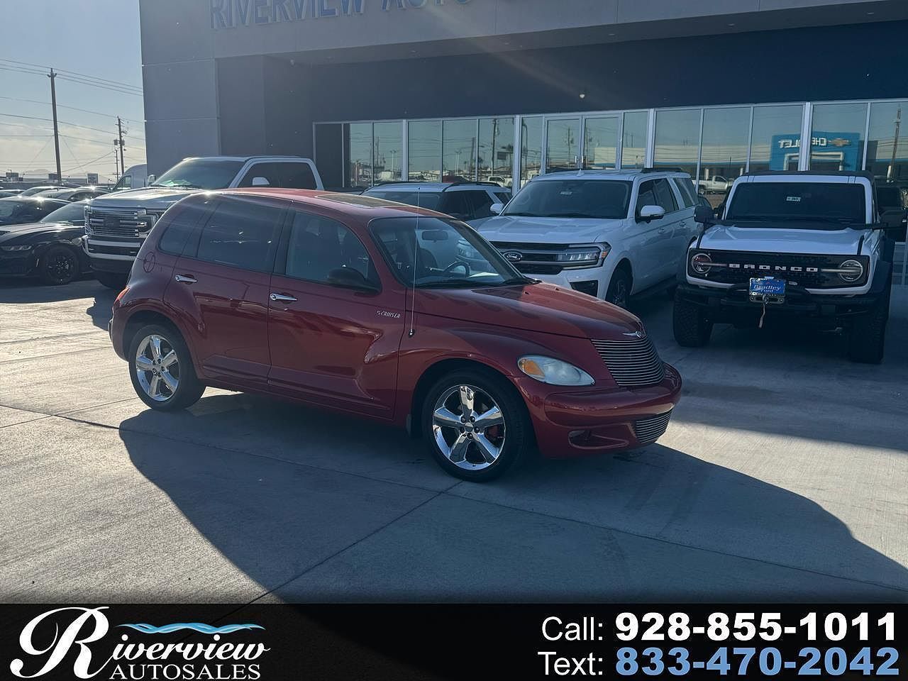 2003 CHRYSLER PT Cruiser