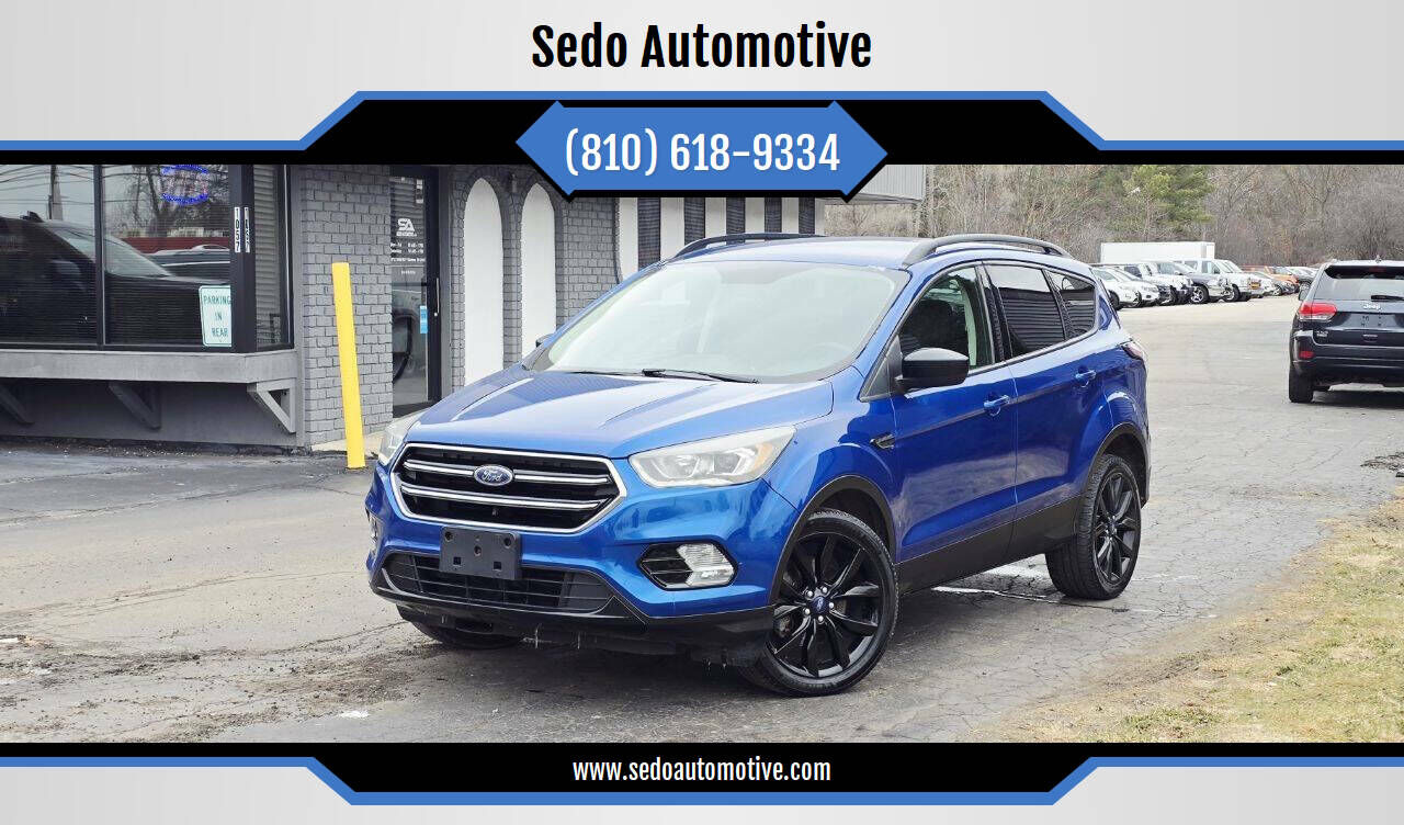 2018 FORD Escape