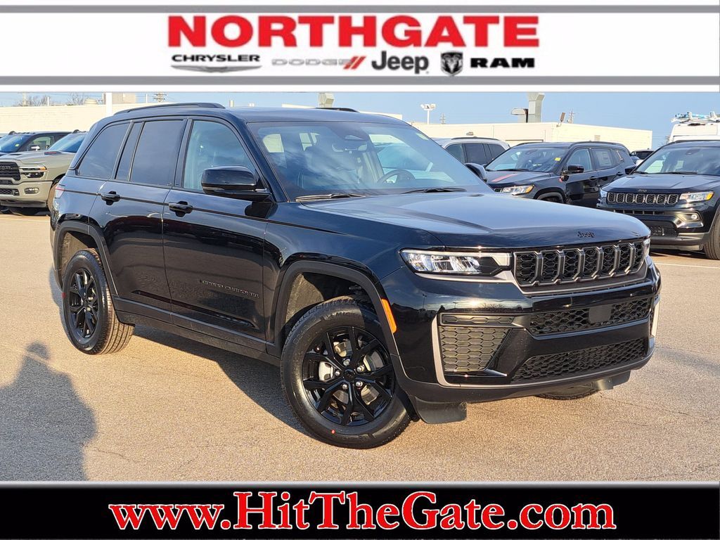 2026 JEEP Grand Cherokee