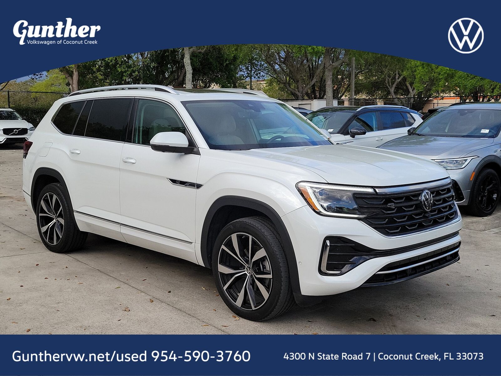 2024 VOLKSWAGEN Atlas 4Motion