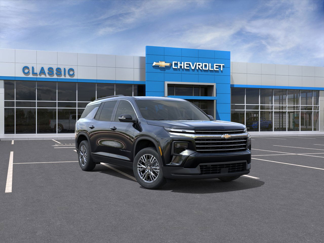 2026 CHEVROLET Traverse