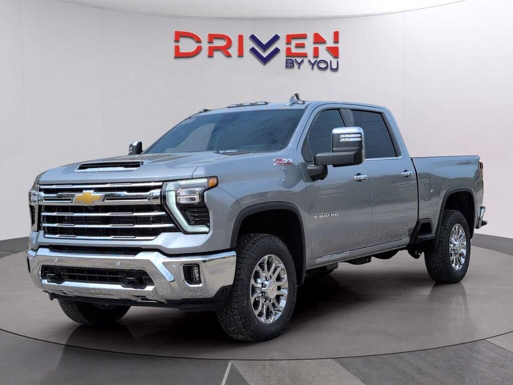 2026 CHEVROLET Silverado HD