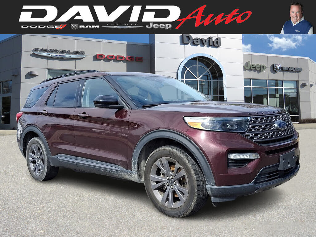 2022 FORD Explorer