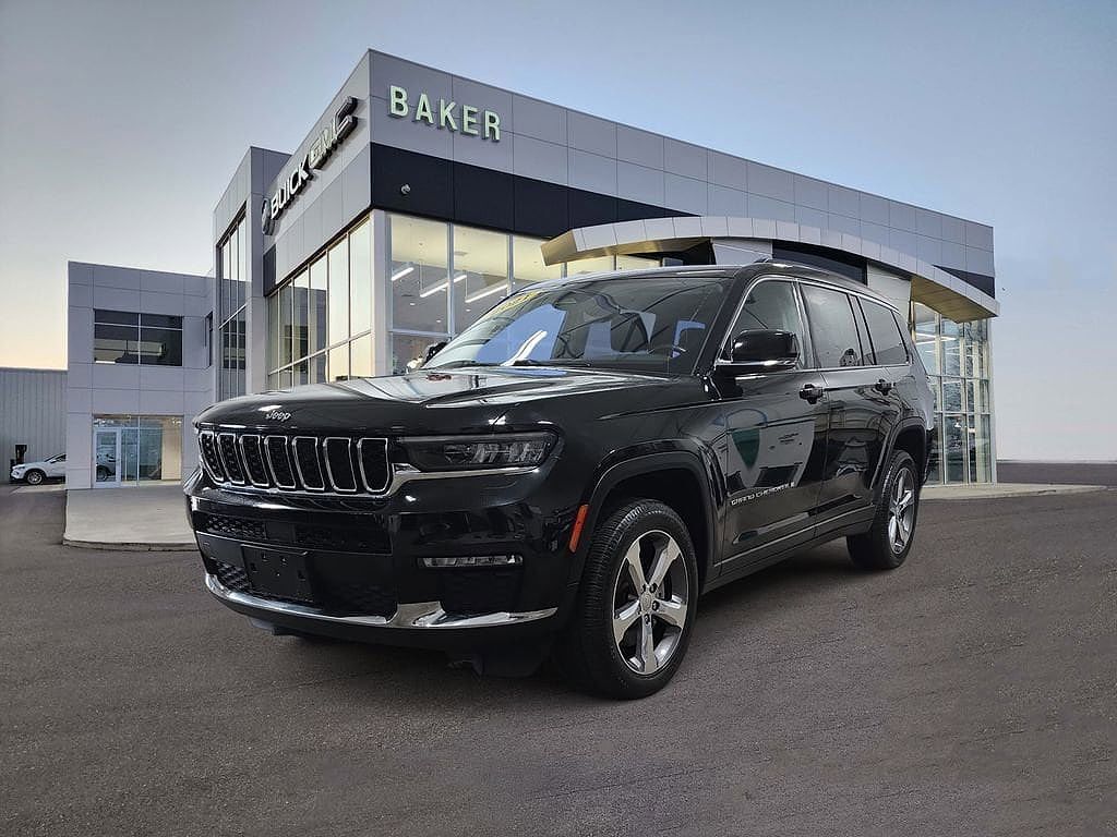 2021 JEEP Grand Cherokee