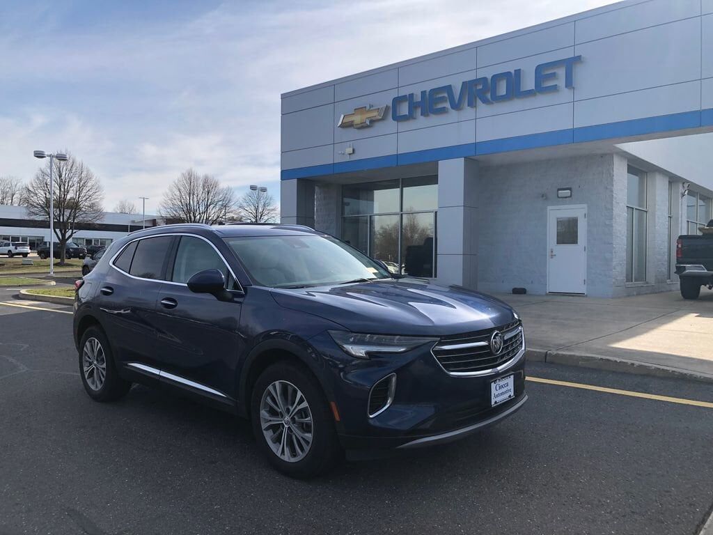 2022 BUICK Envision