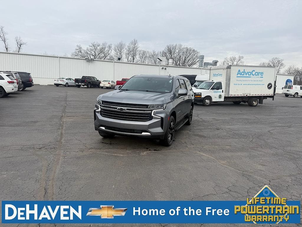 2022 CHEVROLET Suburban