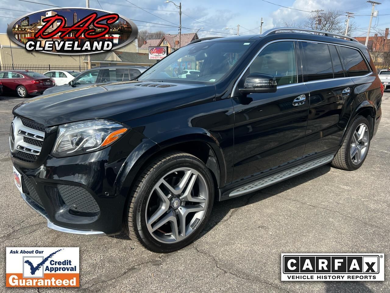 2017 MERCEDES-BENZ GLS-Class
