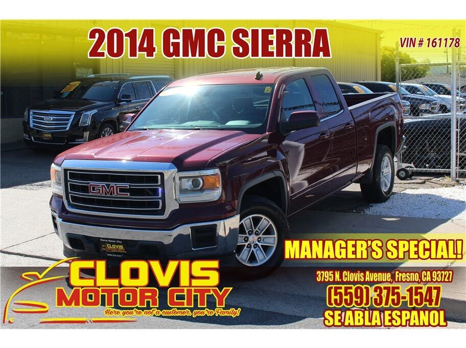 2014 GMC Sierra