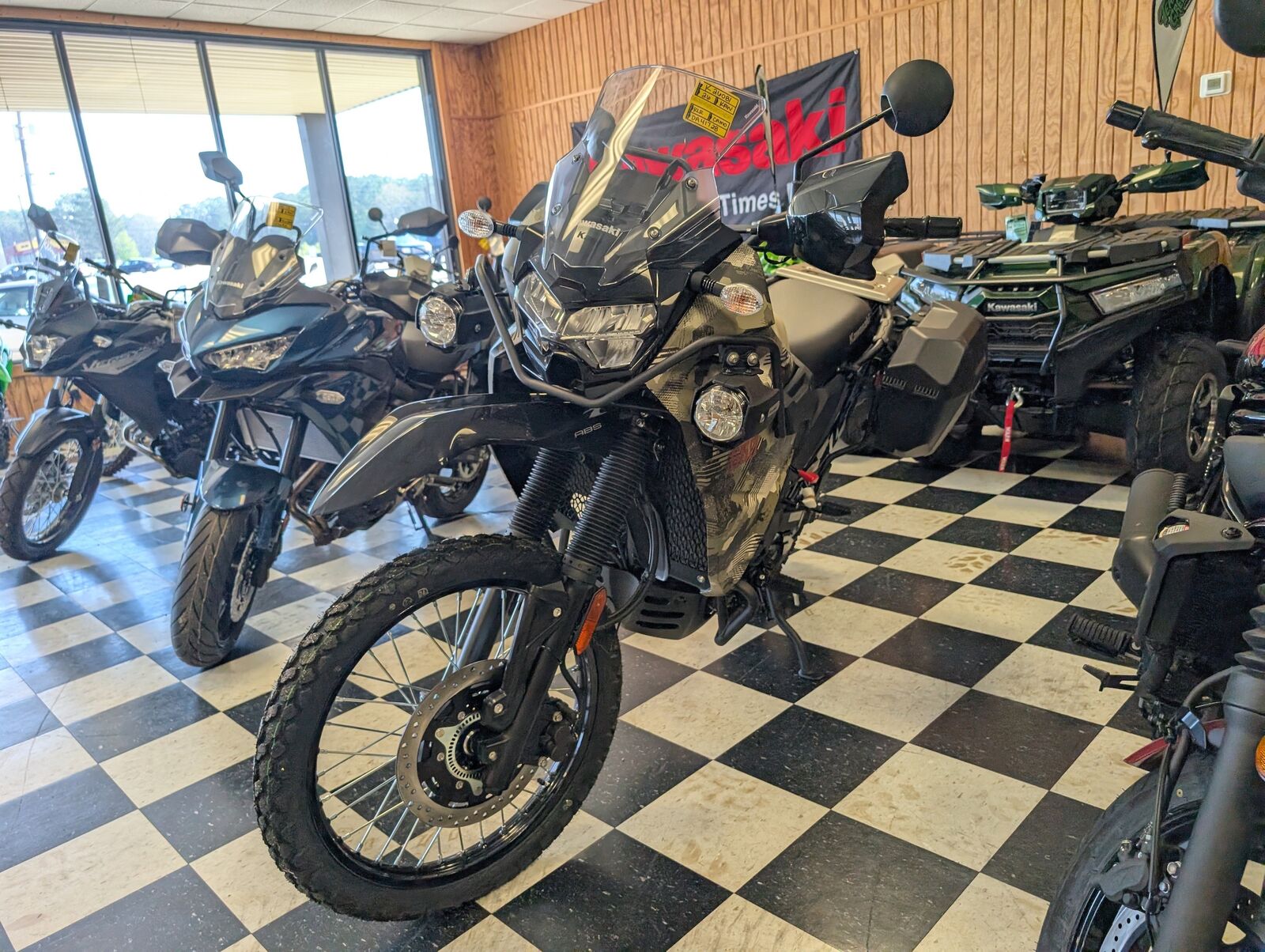 2026 KAWASAKI KLR650