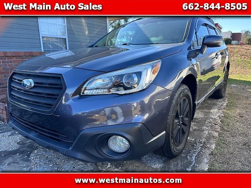 2015 SUBARU Outback