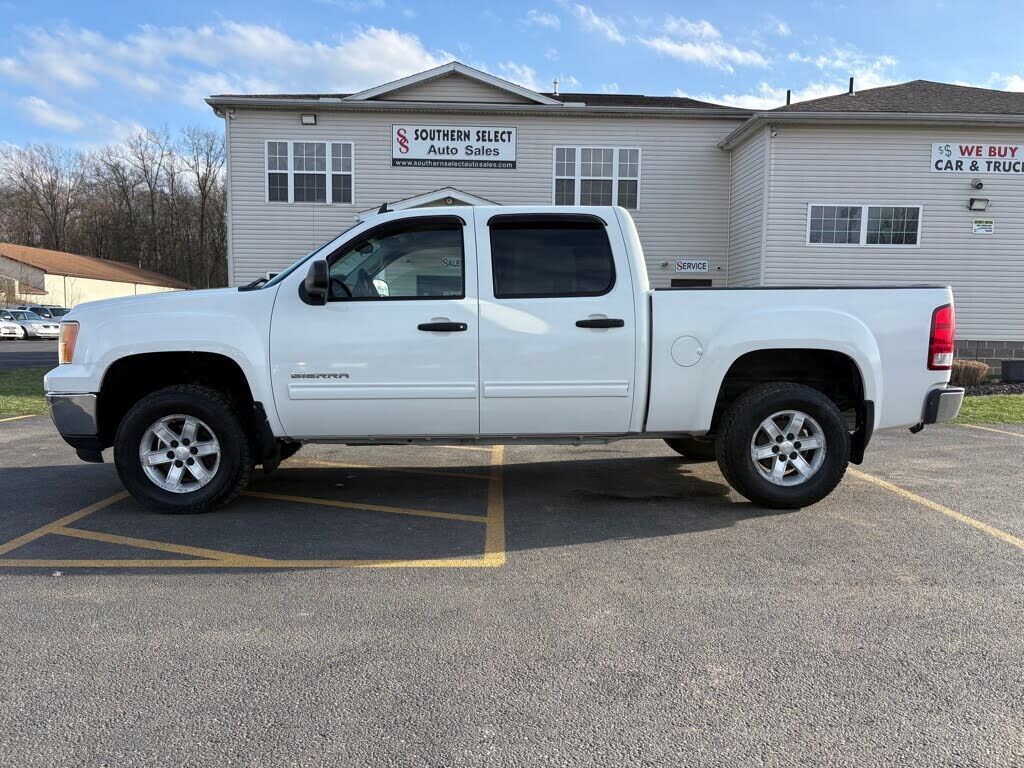 2010 GMC Sierra