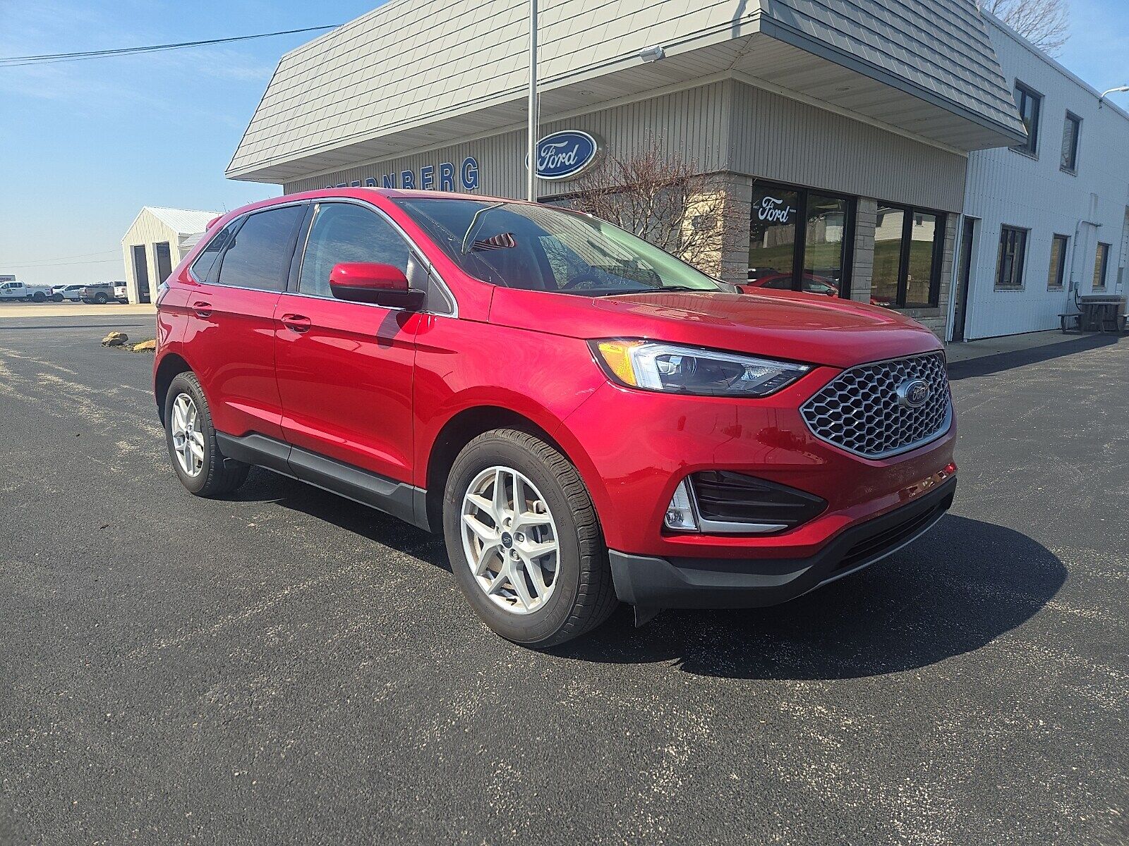 2024 FORD Edge