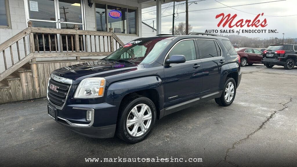2017 GMC Terrain