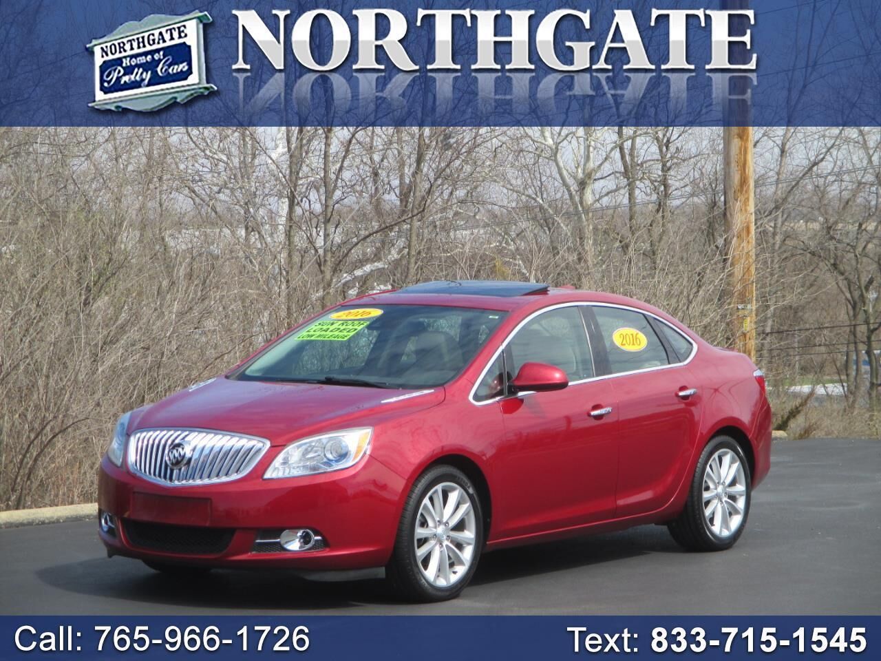 2016 BUICK Verano