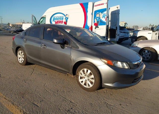 2012 HONDA Civic