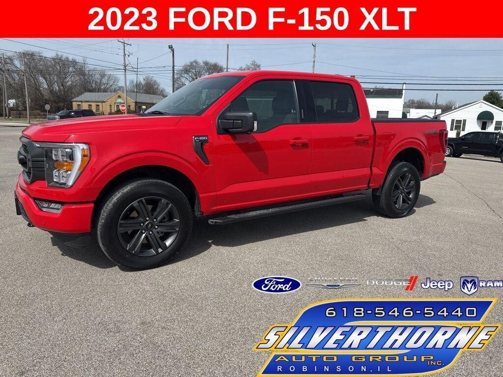 2023 FORD F-150