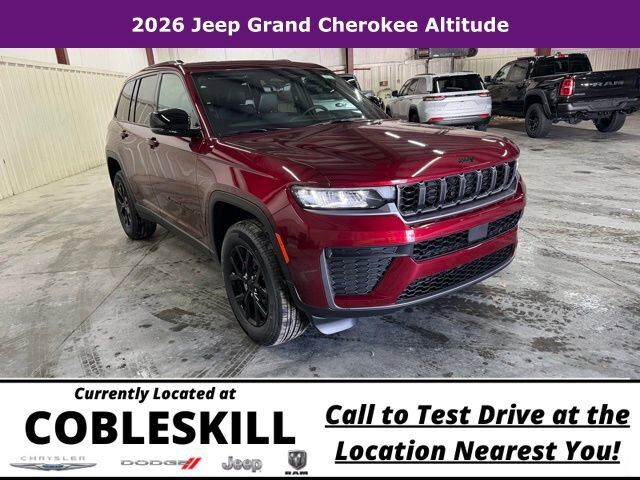2026 JEEP Grand Cherokee
