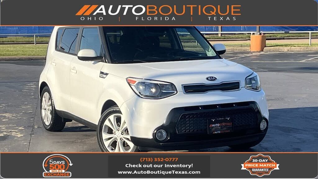 2016 KIA Soul