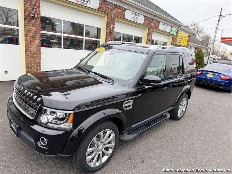 2014 LAND ROVER LR4