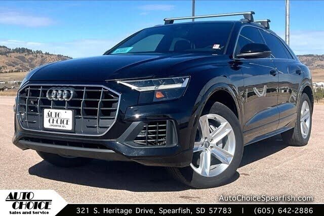 2019 AUDI Q8