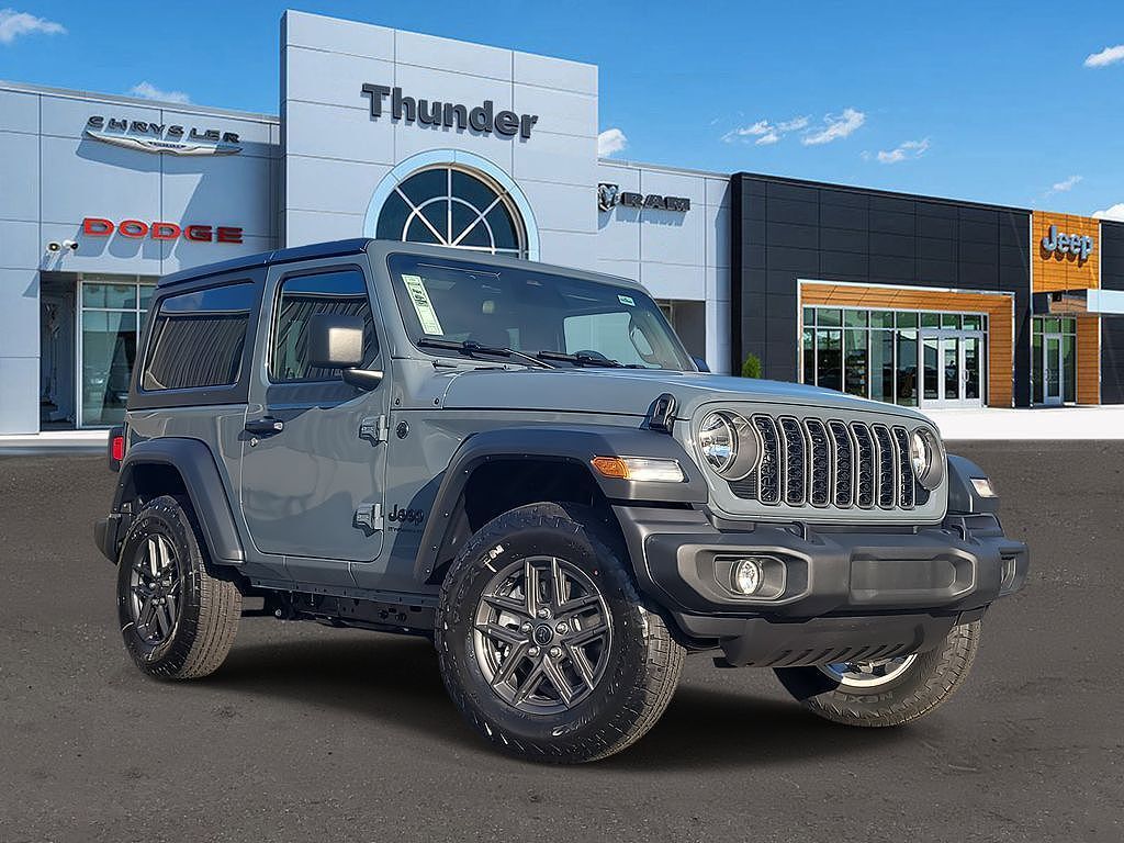 2026 JEEP Wrangler