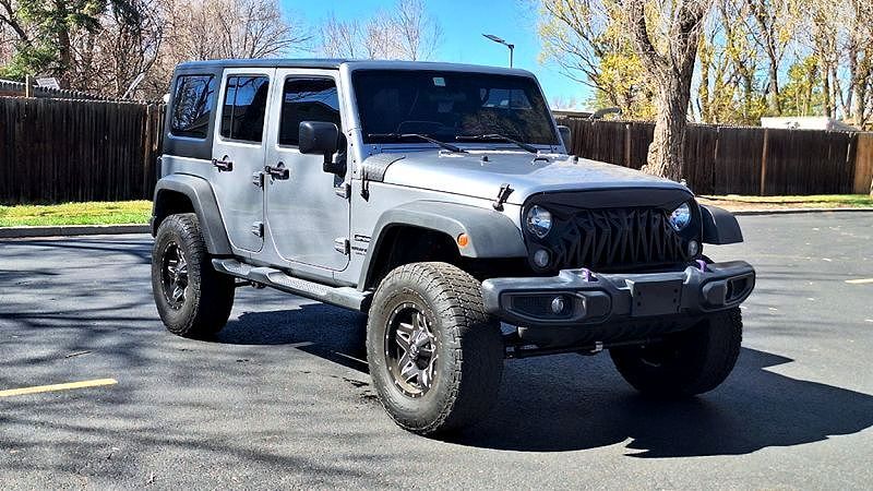 2016 JEEP Wrangler