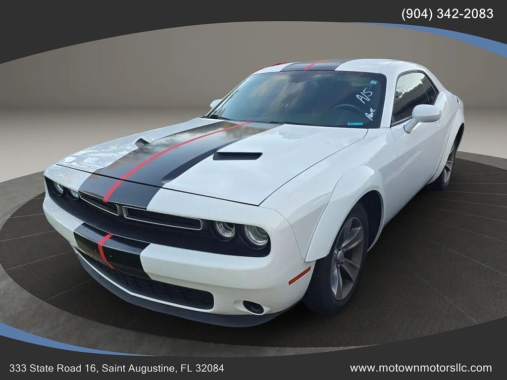 2016 DODGE Challenger