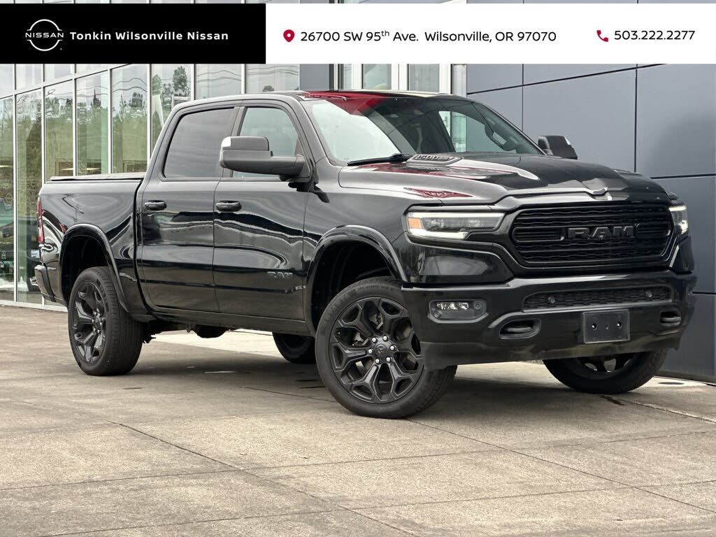 2021 RAM 1500