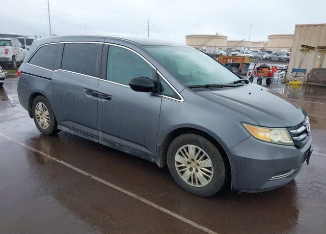 2014 HONDA Odyssey