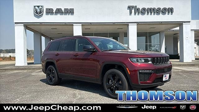 2026 JEEP Grand Cherokee L