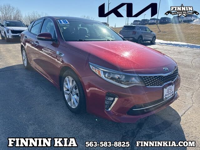 2018 KIA Optima