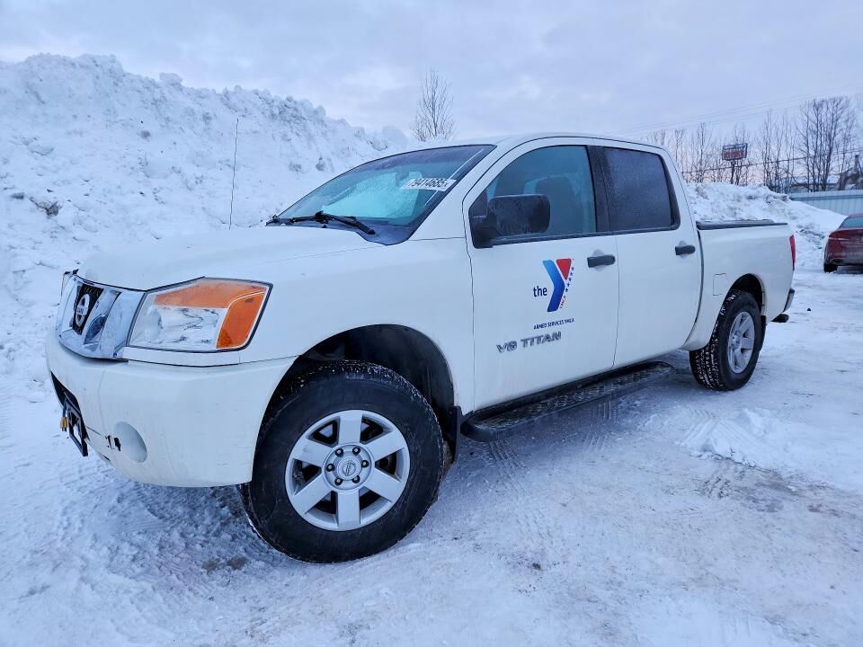 2009 NISSAN Titan