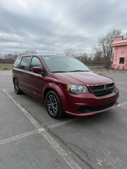 2017 DODGE Grand Caravan