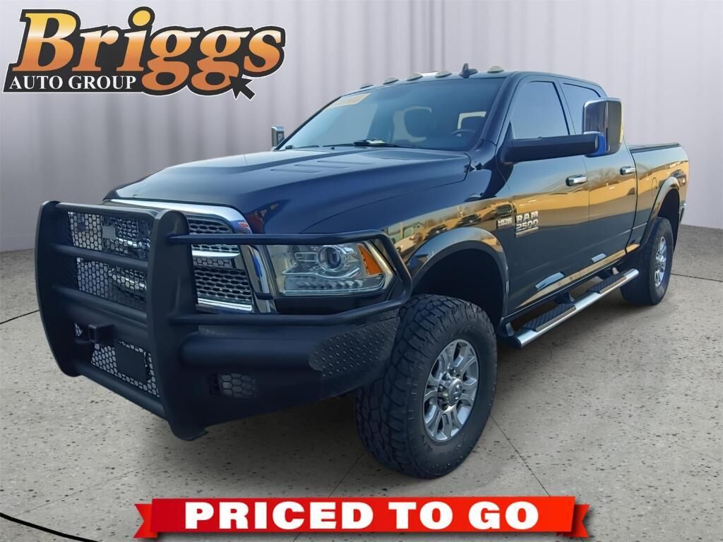 2018 RAM 2500