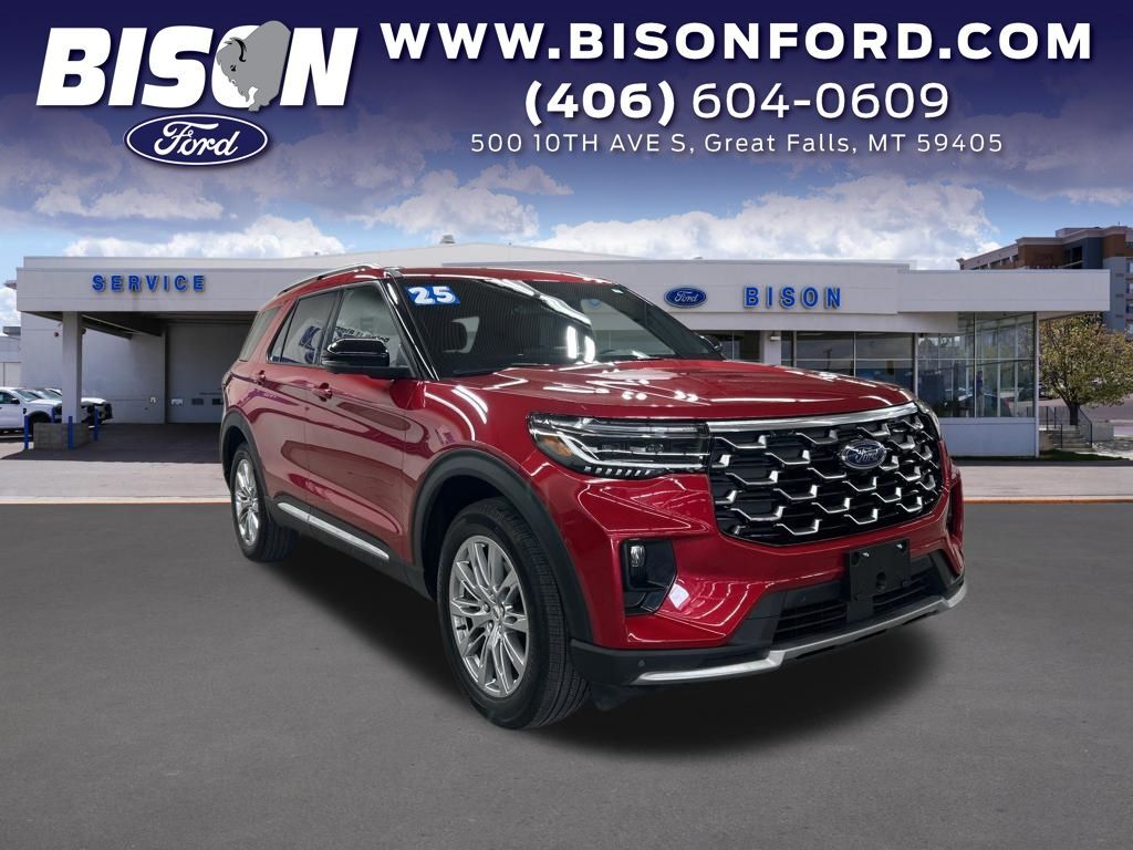 2025 FORD Explorer