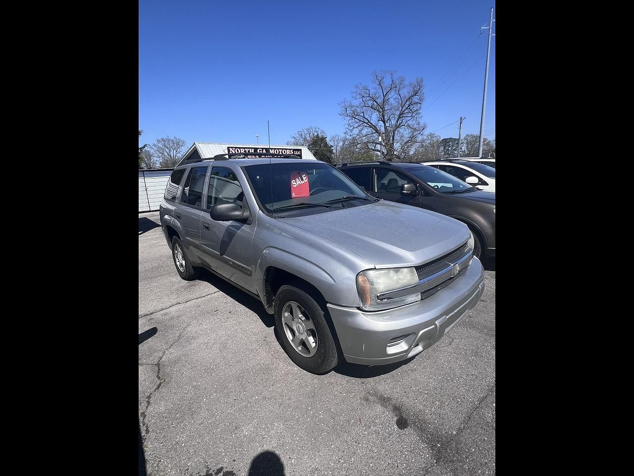 2004 CHEVROLET Trailblazer