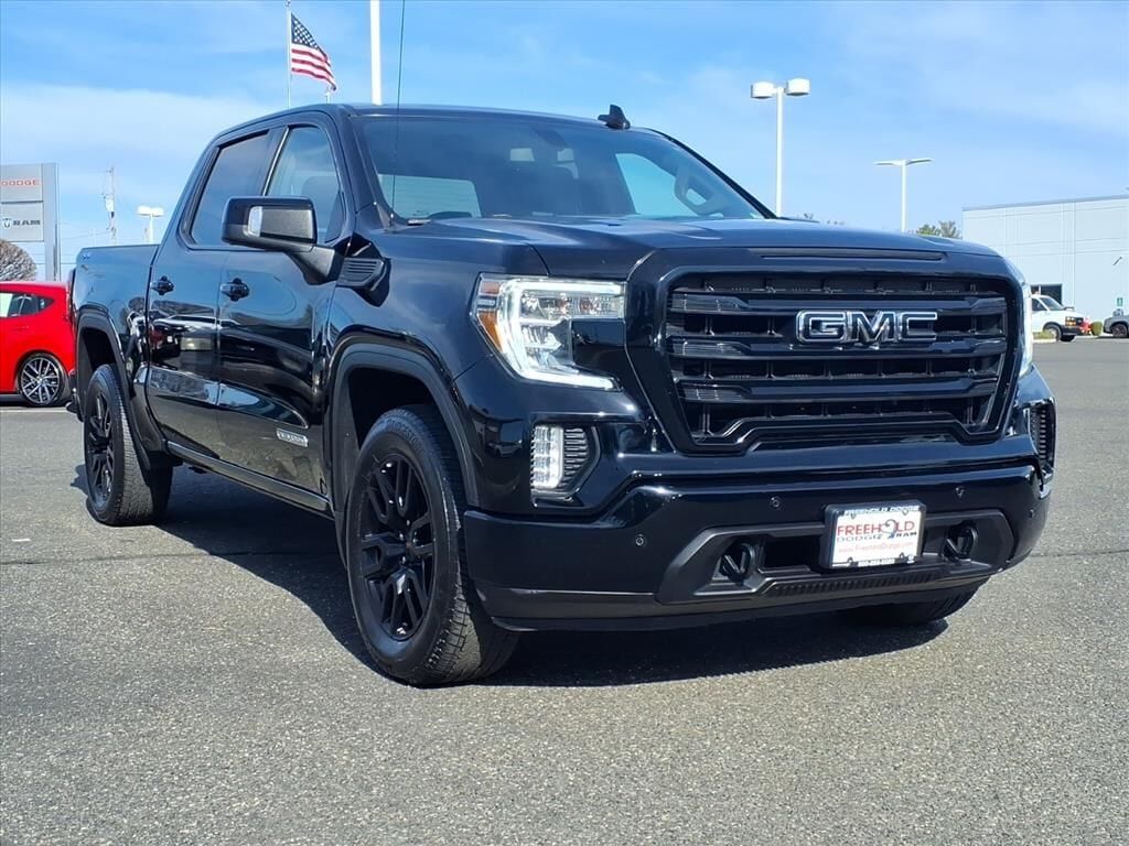 2022 GMC Sierra Limited