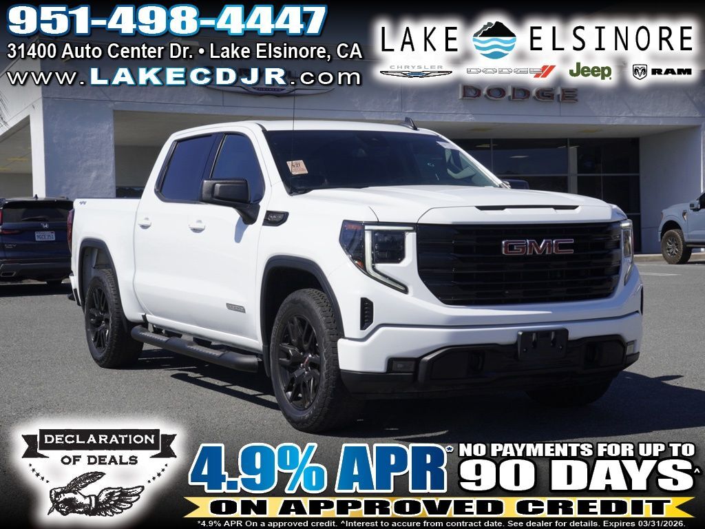 2023 GMC Sierra