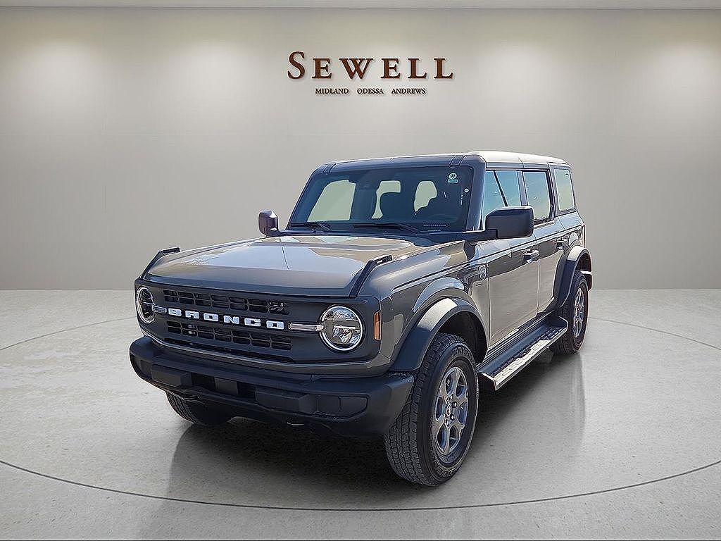2025 FORD Bronco