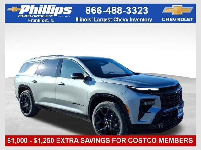 2026 CHEVROLET Traverse