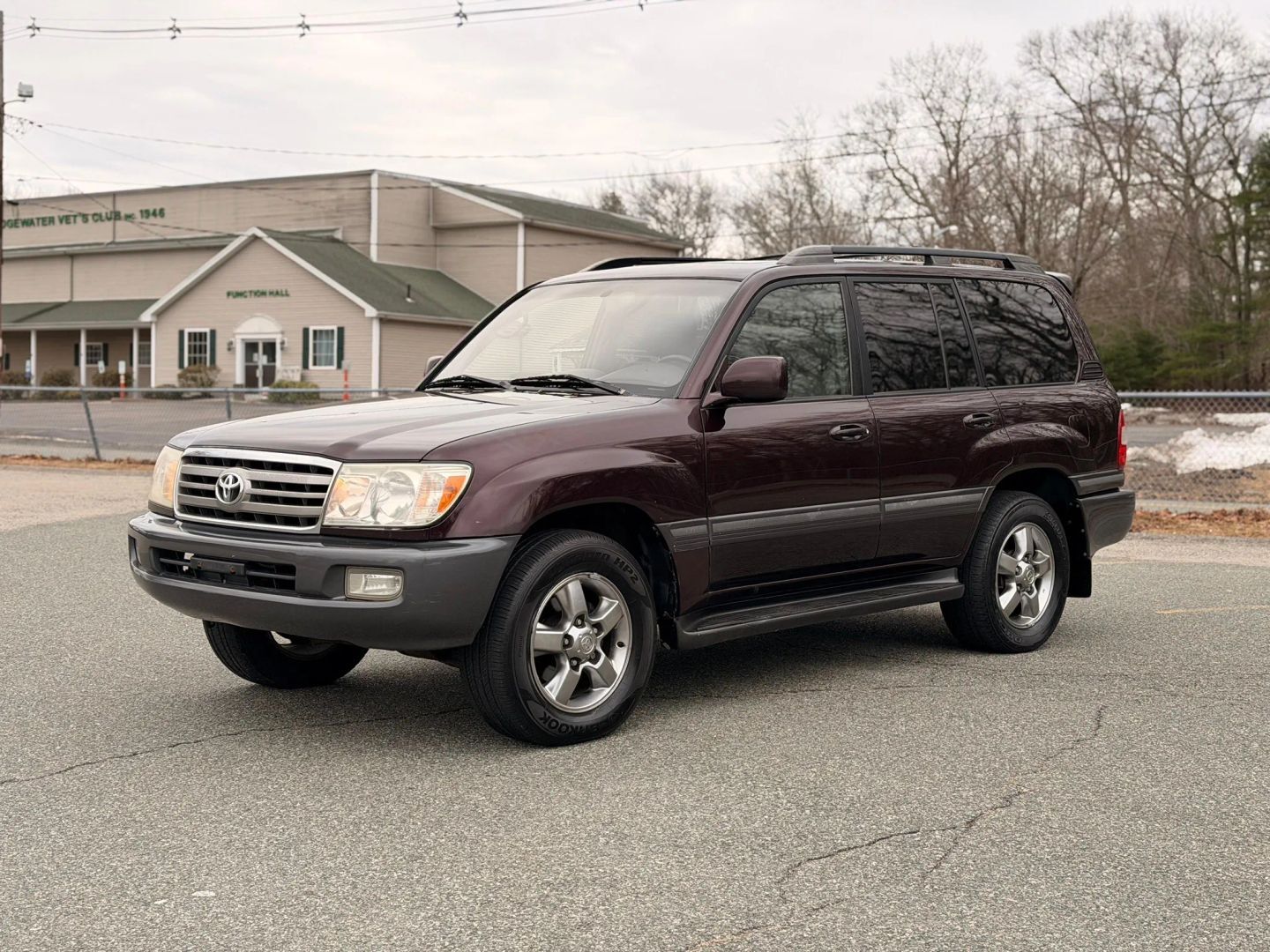 2006 TOYOTA Land Cruiser