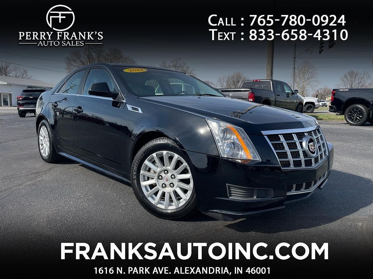 2012 CADILLAC CTS