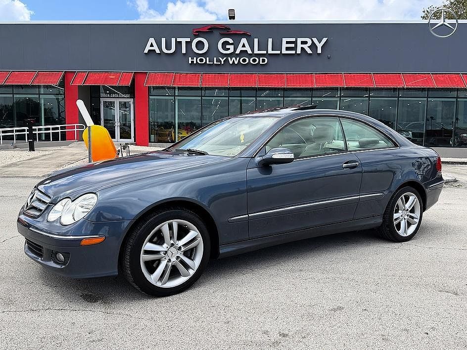 2007 MERCEDES-BENZ CLK-Class