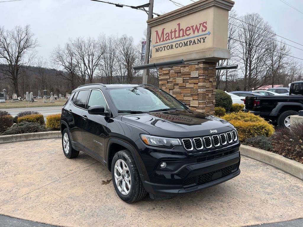 2025 JEEP Compass