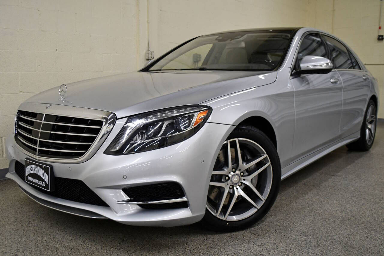 2015 MERCEDES-BENZ S-Class