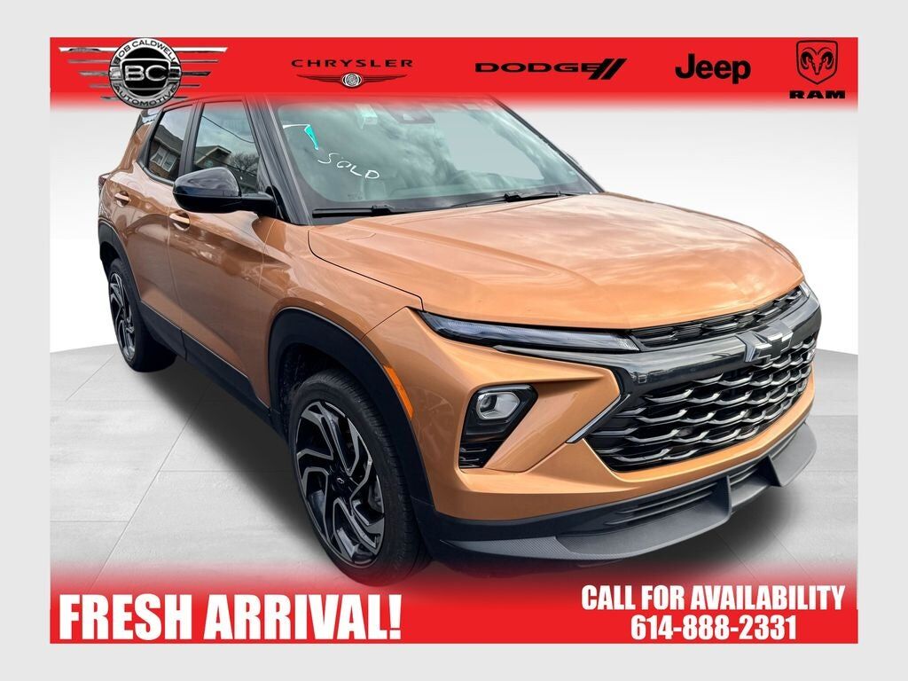 2024 CHEVROLET Trailblazer