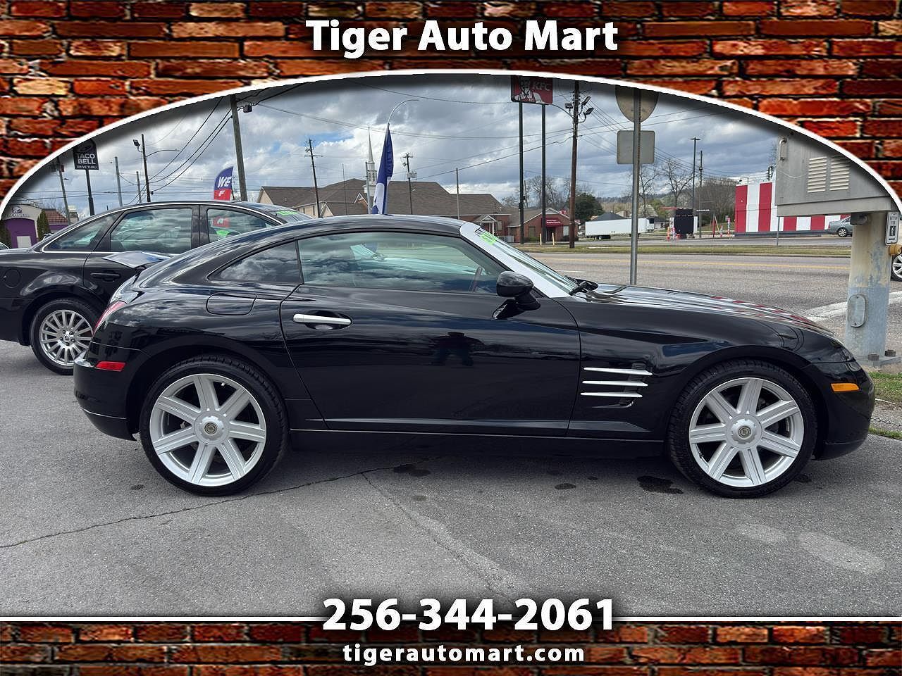 2008 CHRYSLER Crossfire