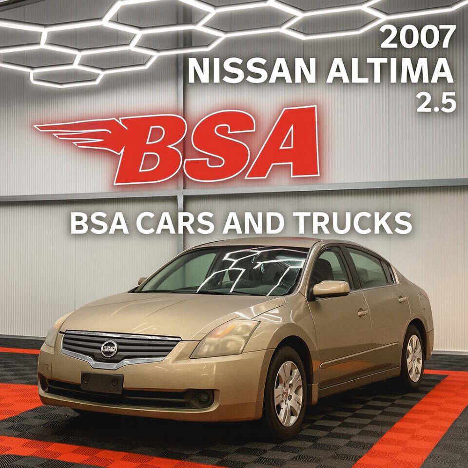 2007 NISSAN Altima