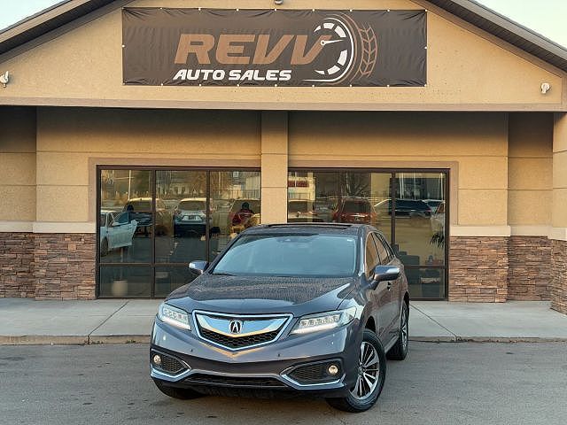 2018 ACURA RDX