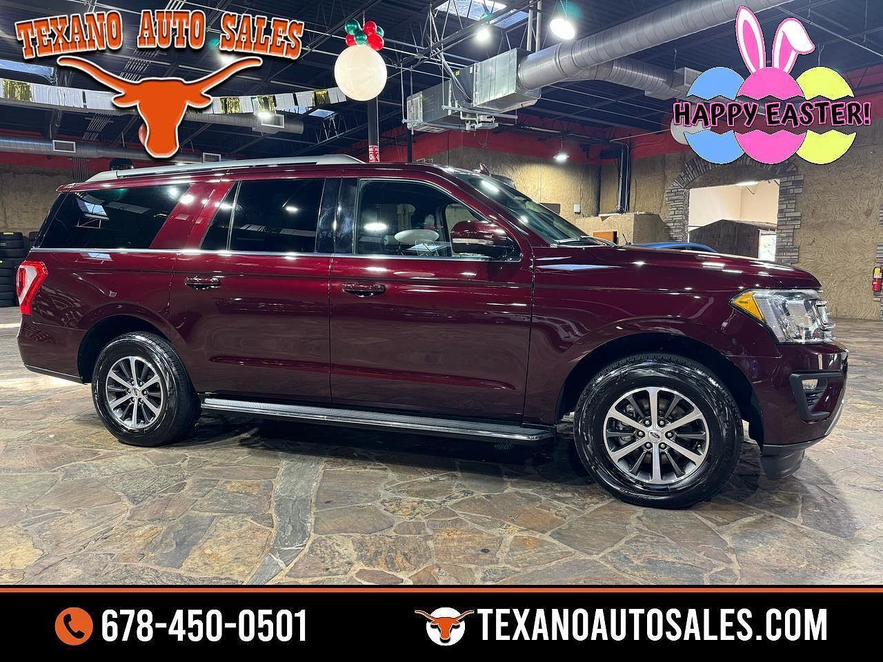 2020 FORD Expedition